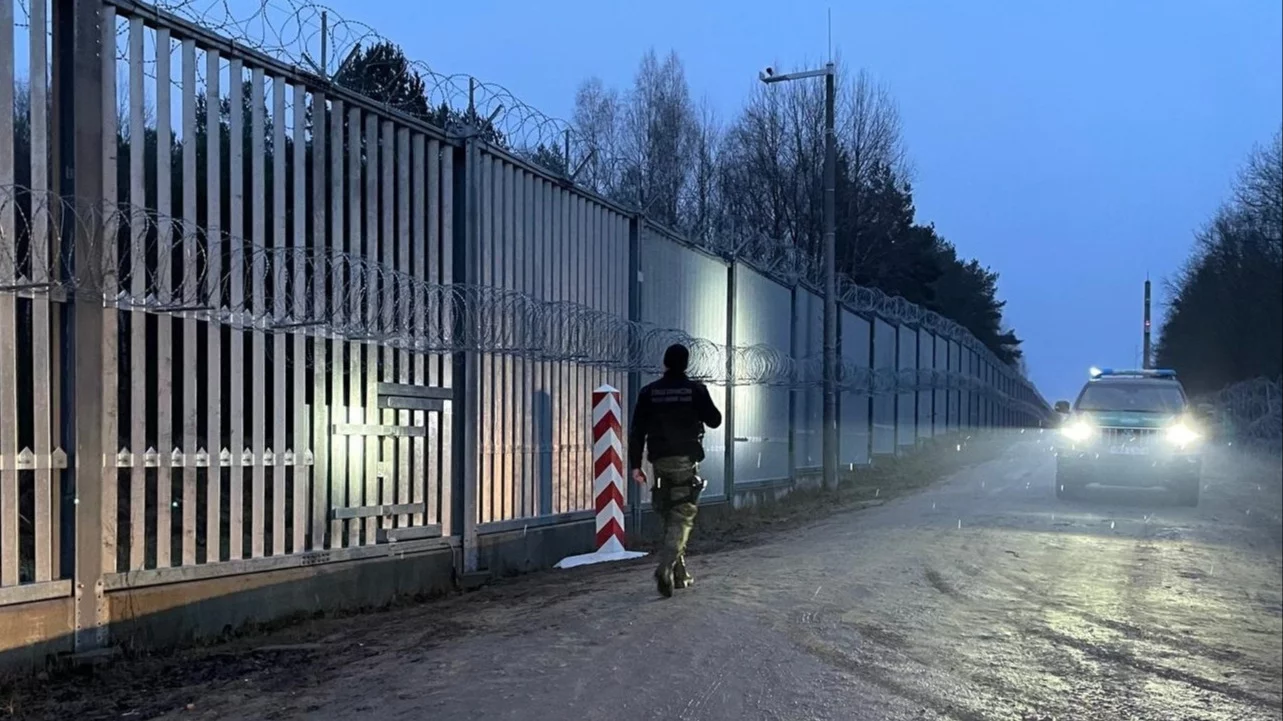 Patrol Straży Granicznej, zdjęcie ilustracyjne