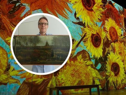 Skradziony obraz Vincenta Van Gogha