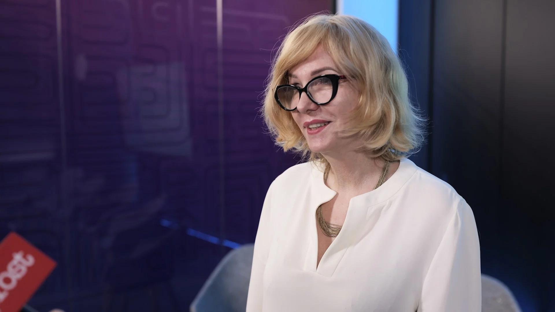 Wiceminister zdrowia prof. Urszula Demkow