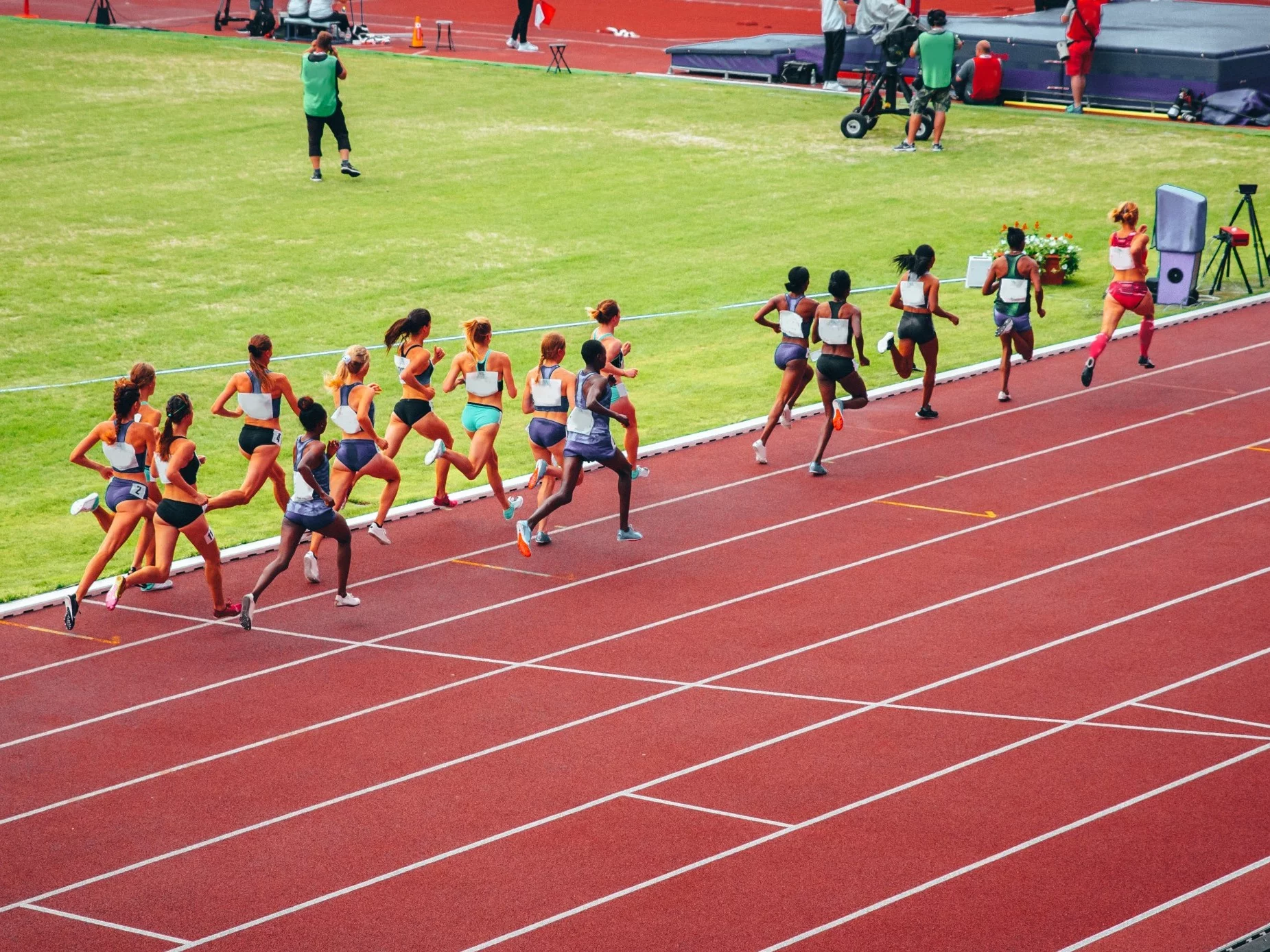 Kobieca lekkoatletyka