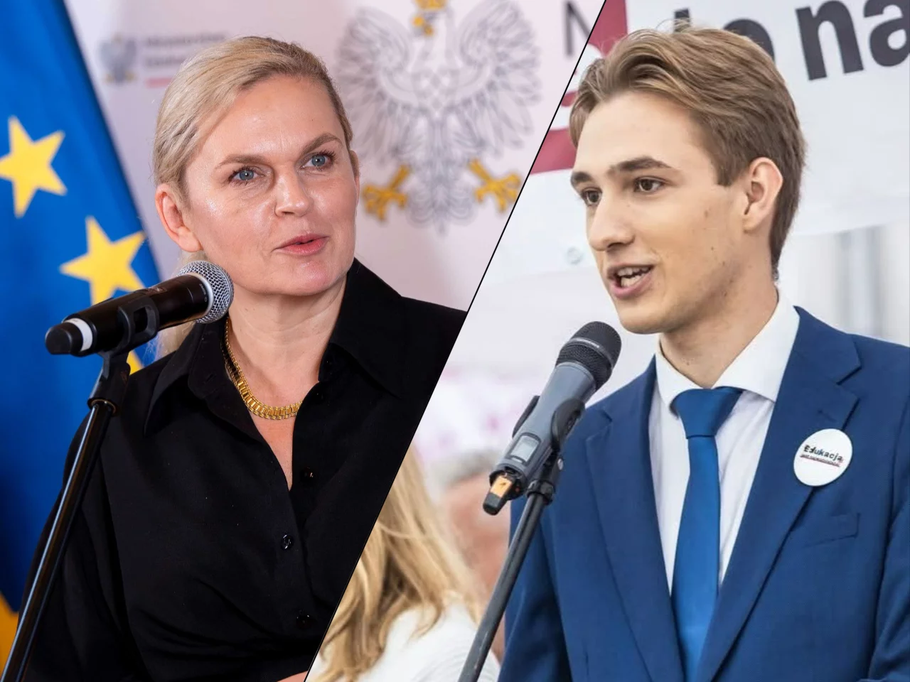 Barbara Nowacka, Paweł Mrozek