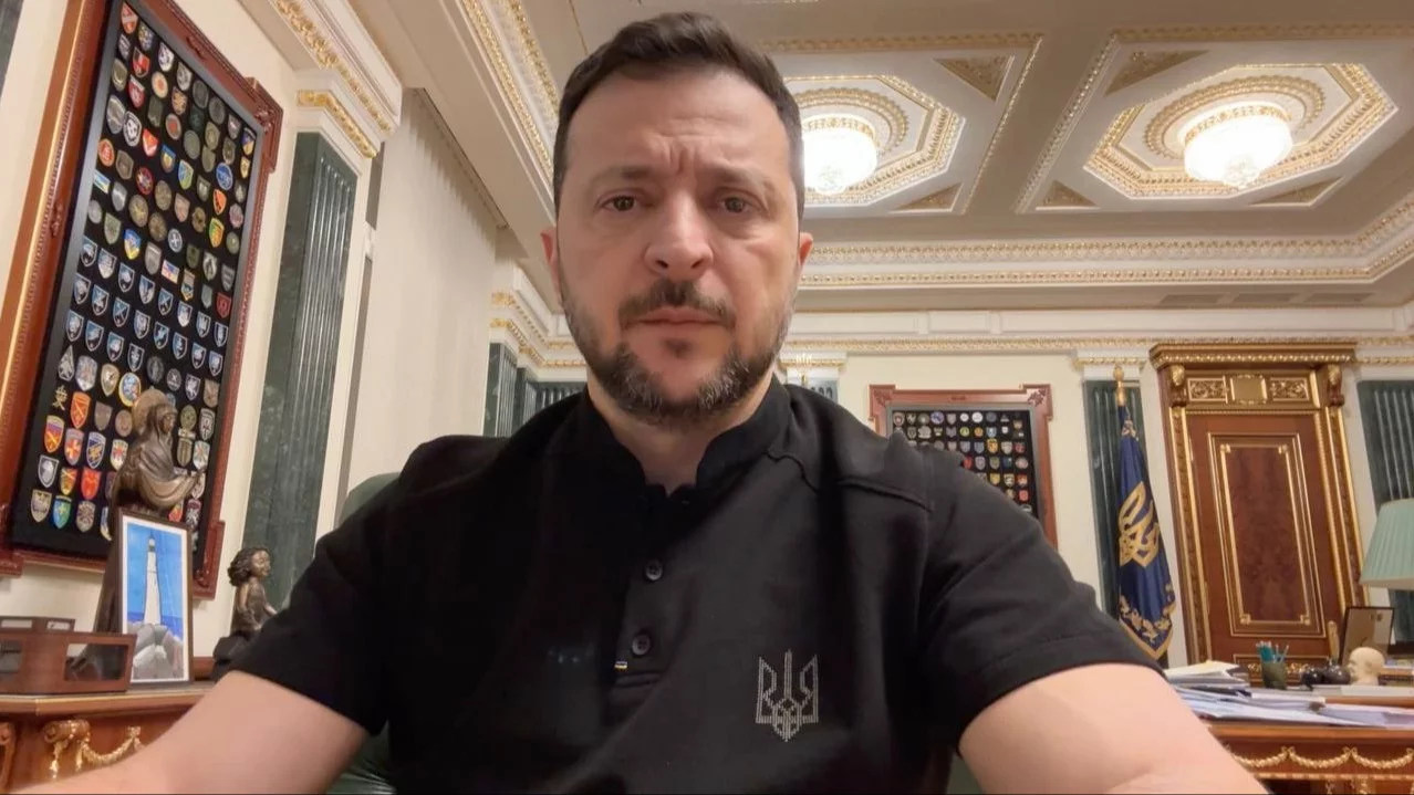 Wołodymyr Zełenski