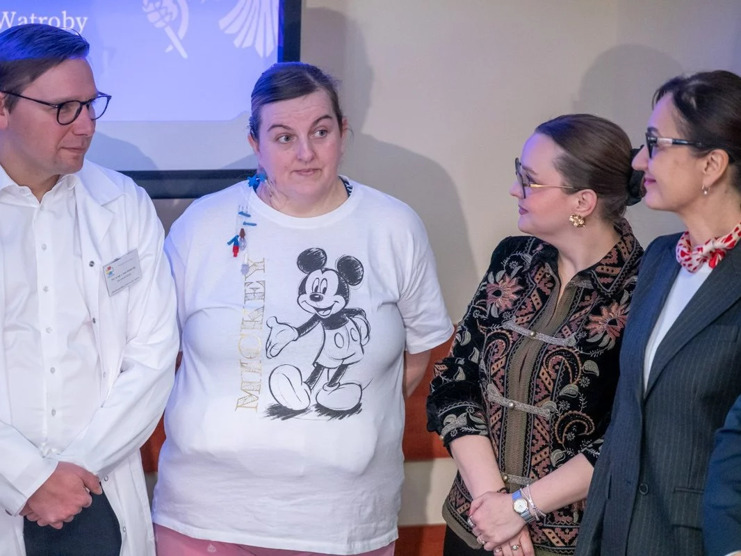 Pierwsza w Polsce operacja usunięcia guza wątroby metodą autotransplantacji