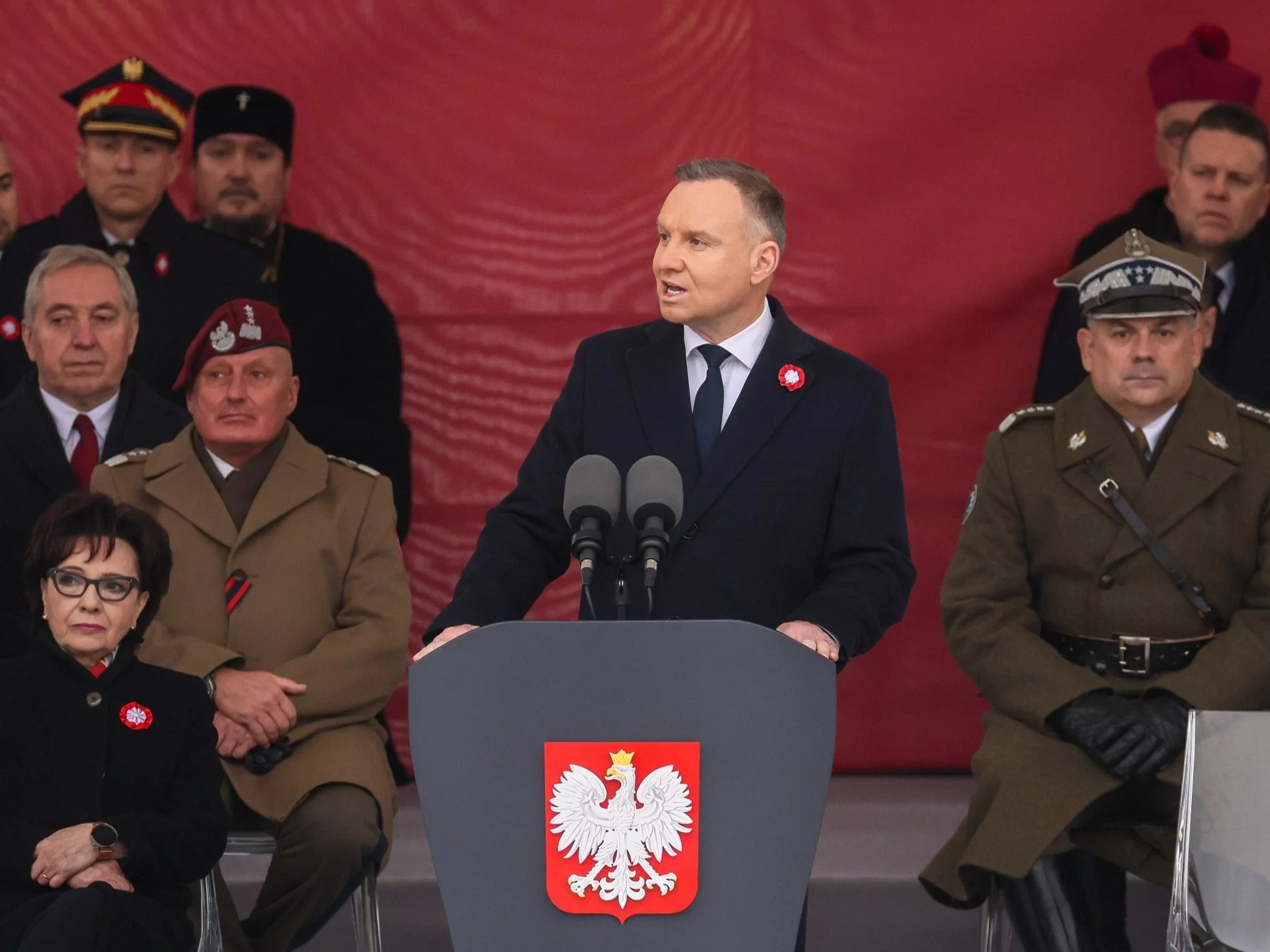 Prezydent Andrzej Duda