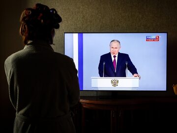 Przemówienie Władimira Putina