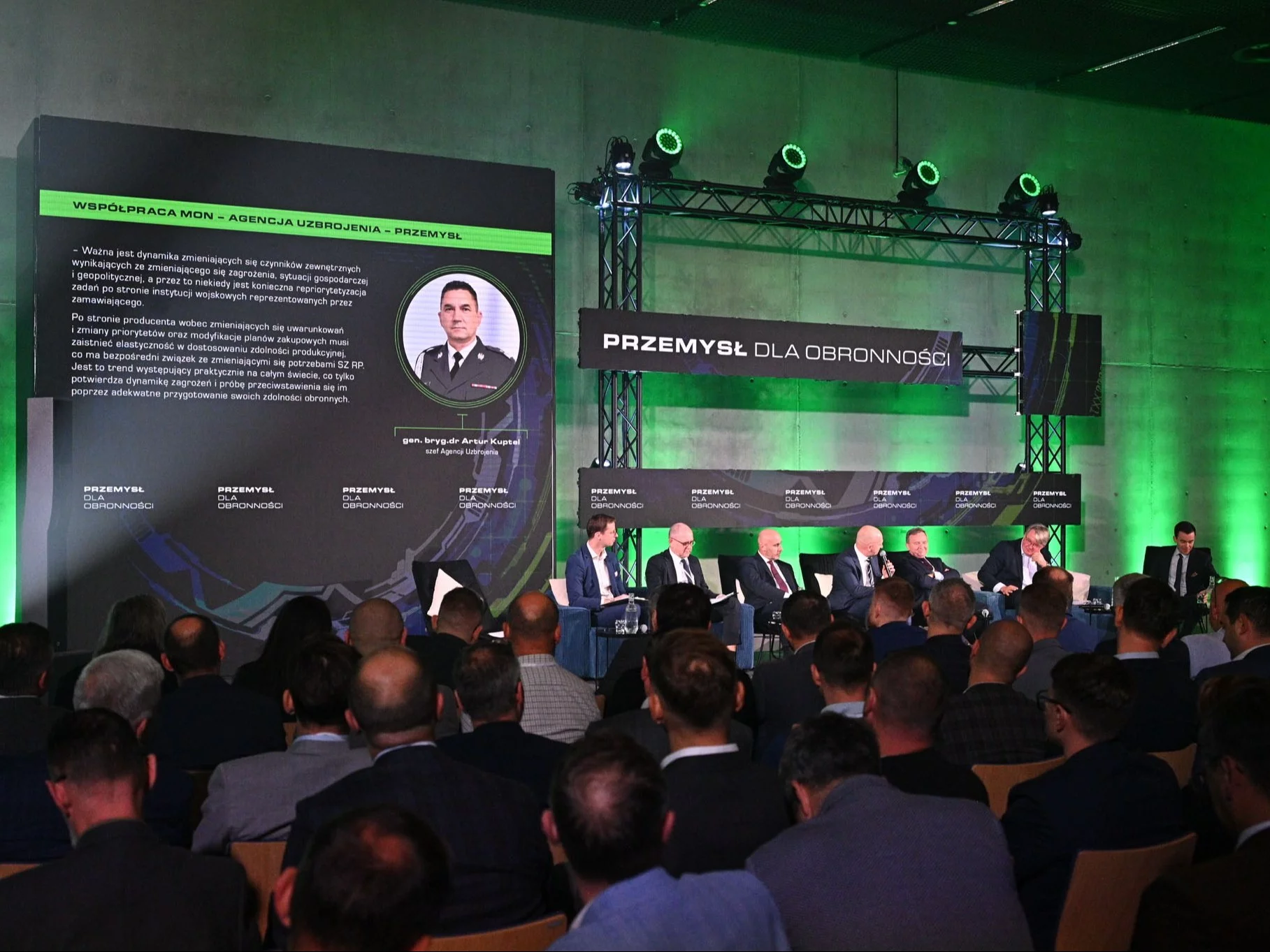 Przemysł dla obronności 2025