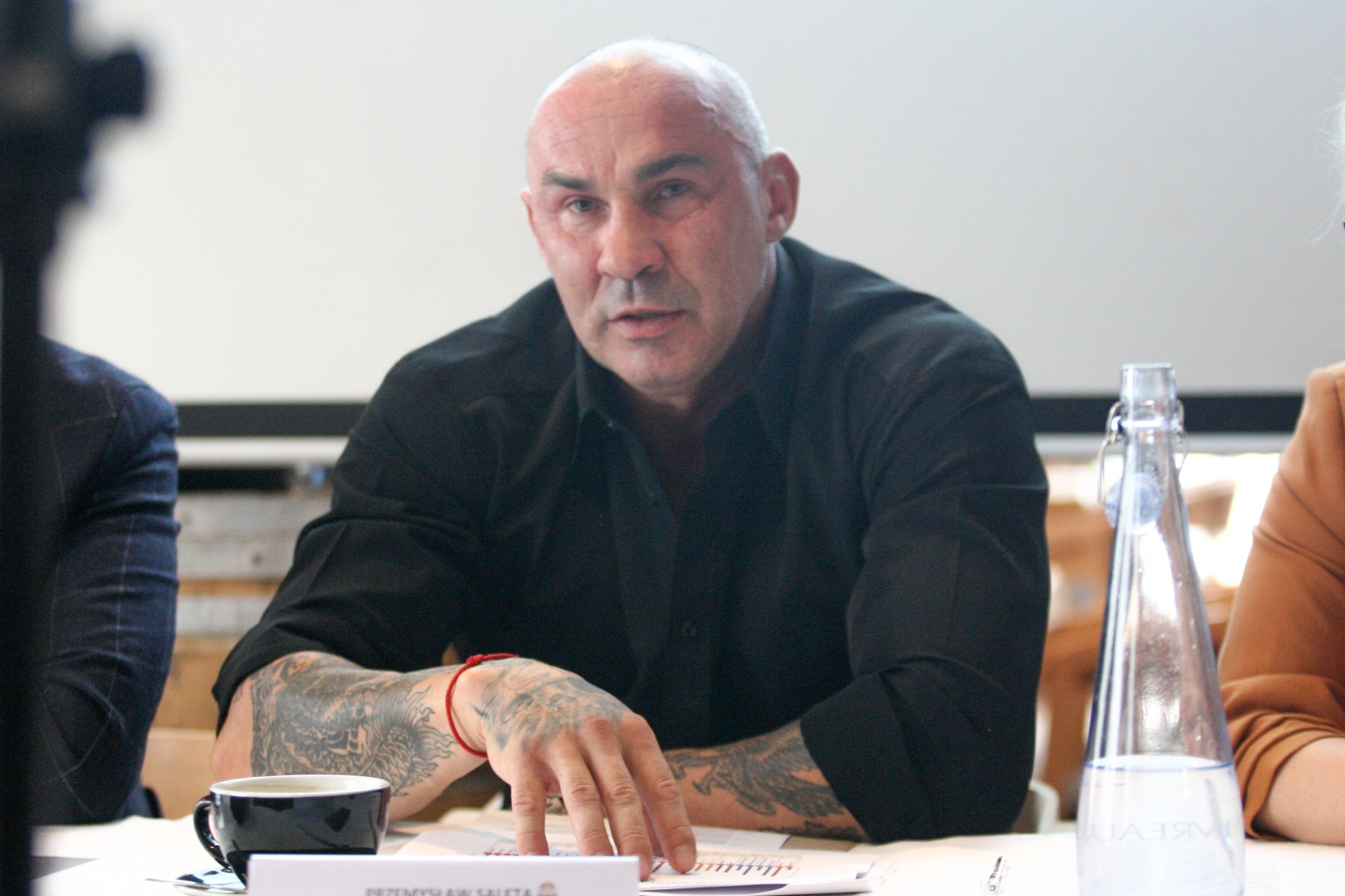 Przemysław Saleta trafił do szpitala. Co się stało? Sport Wprost