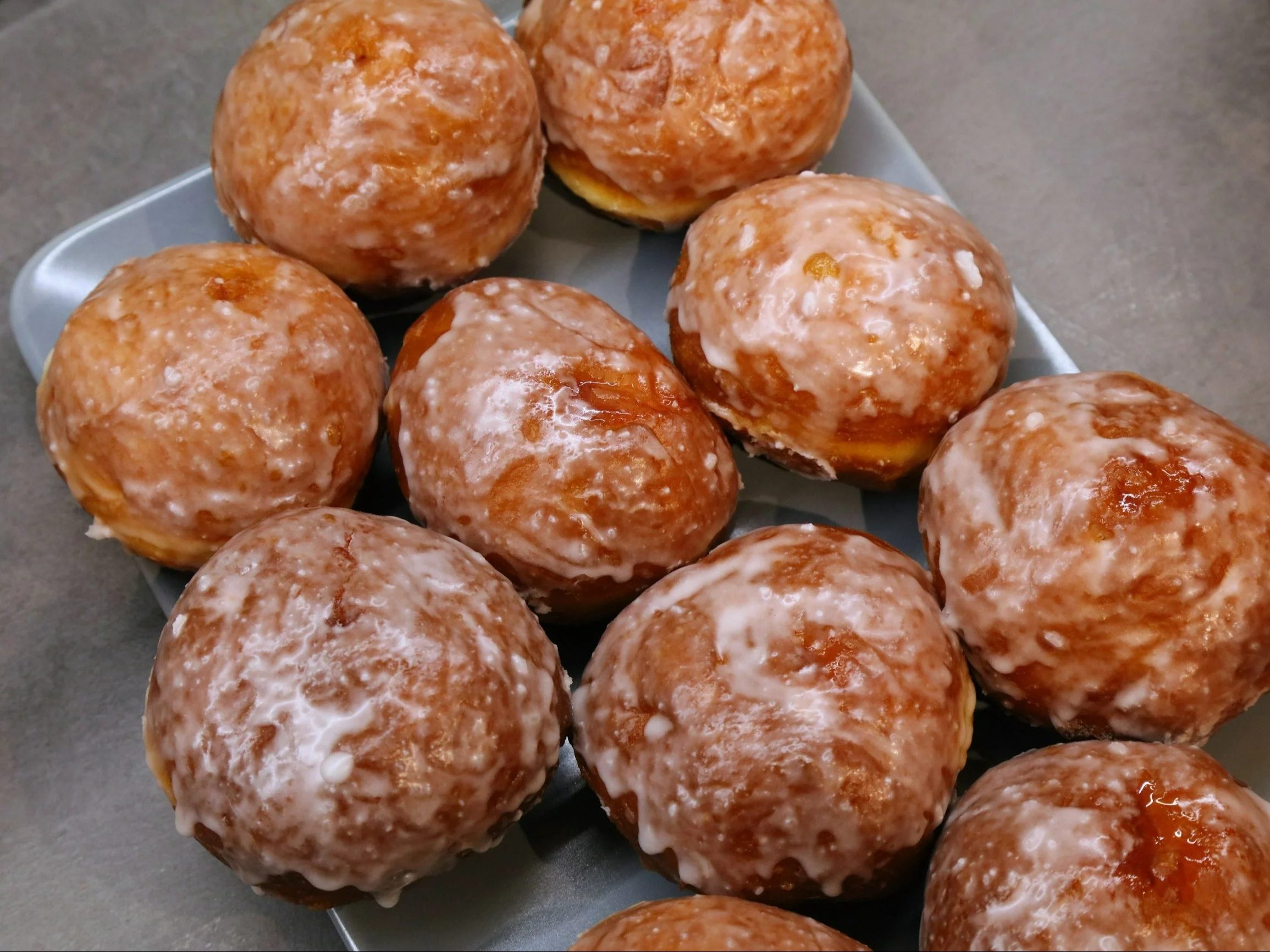 Pieczone pączki