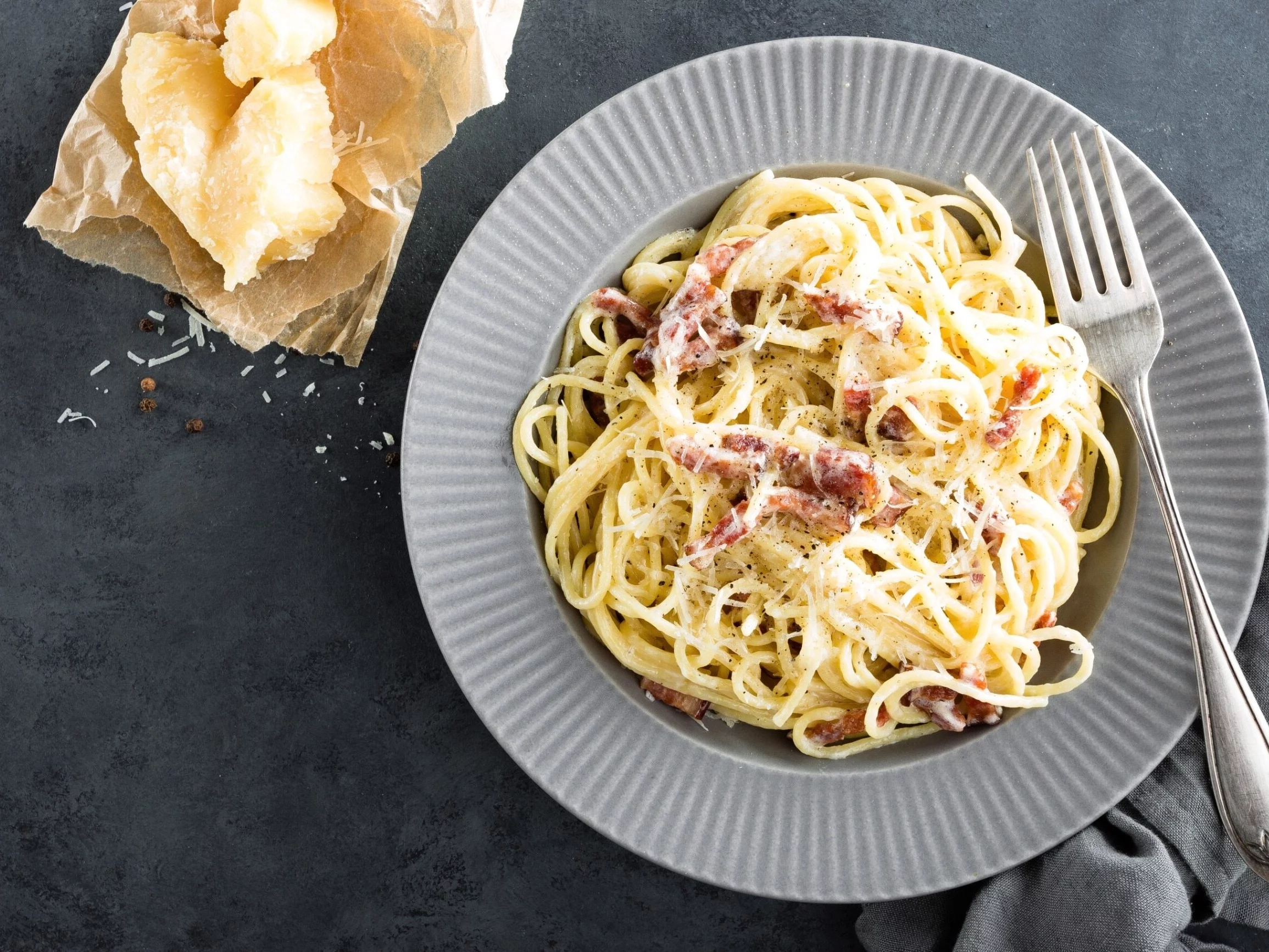 Spaghetti alla carbonara