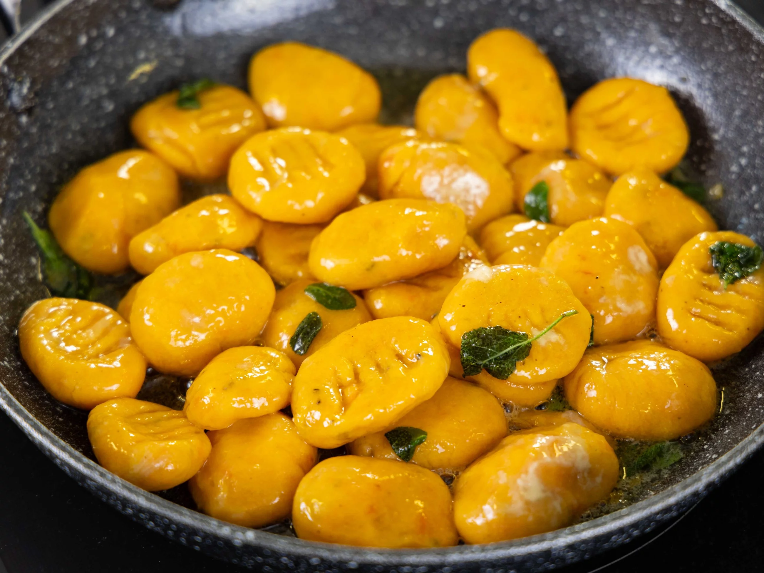 Dyniowe gnocchi