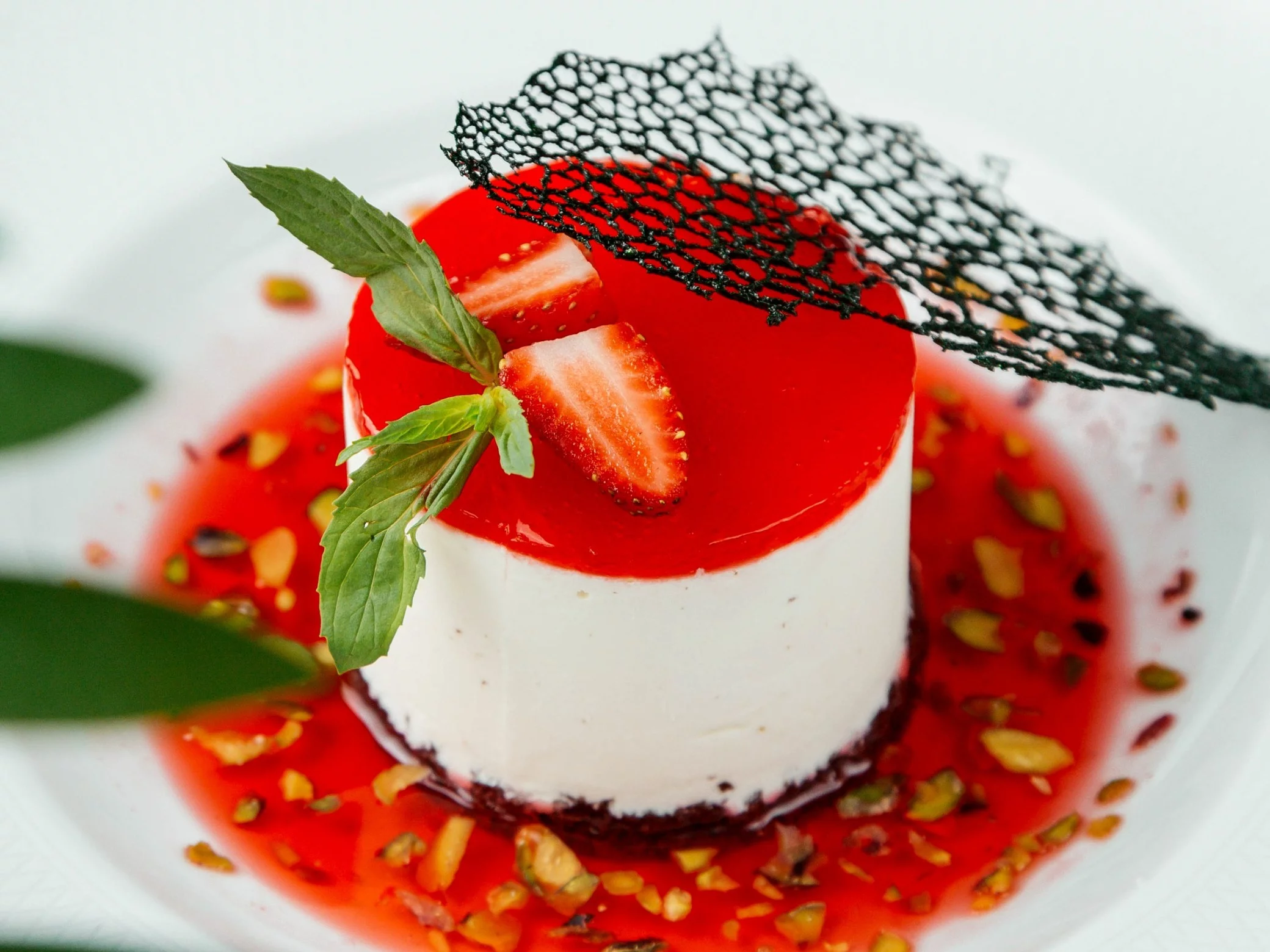 Panna cotta