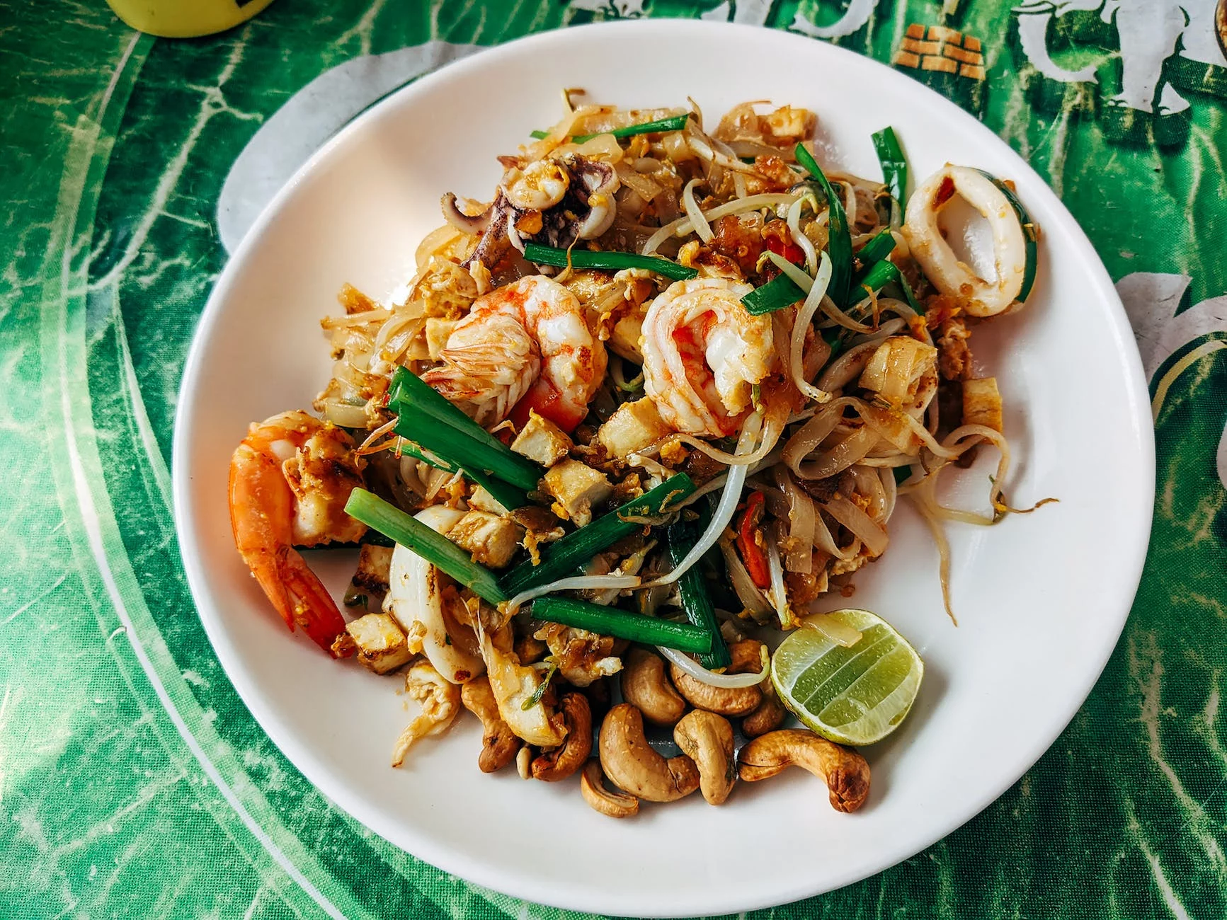 Domowe danie Pad Thai