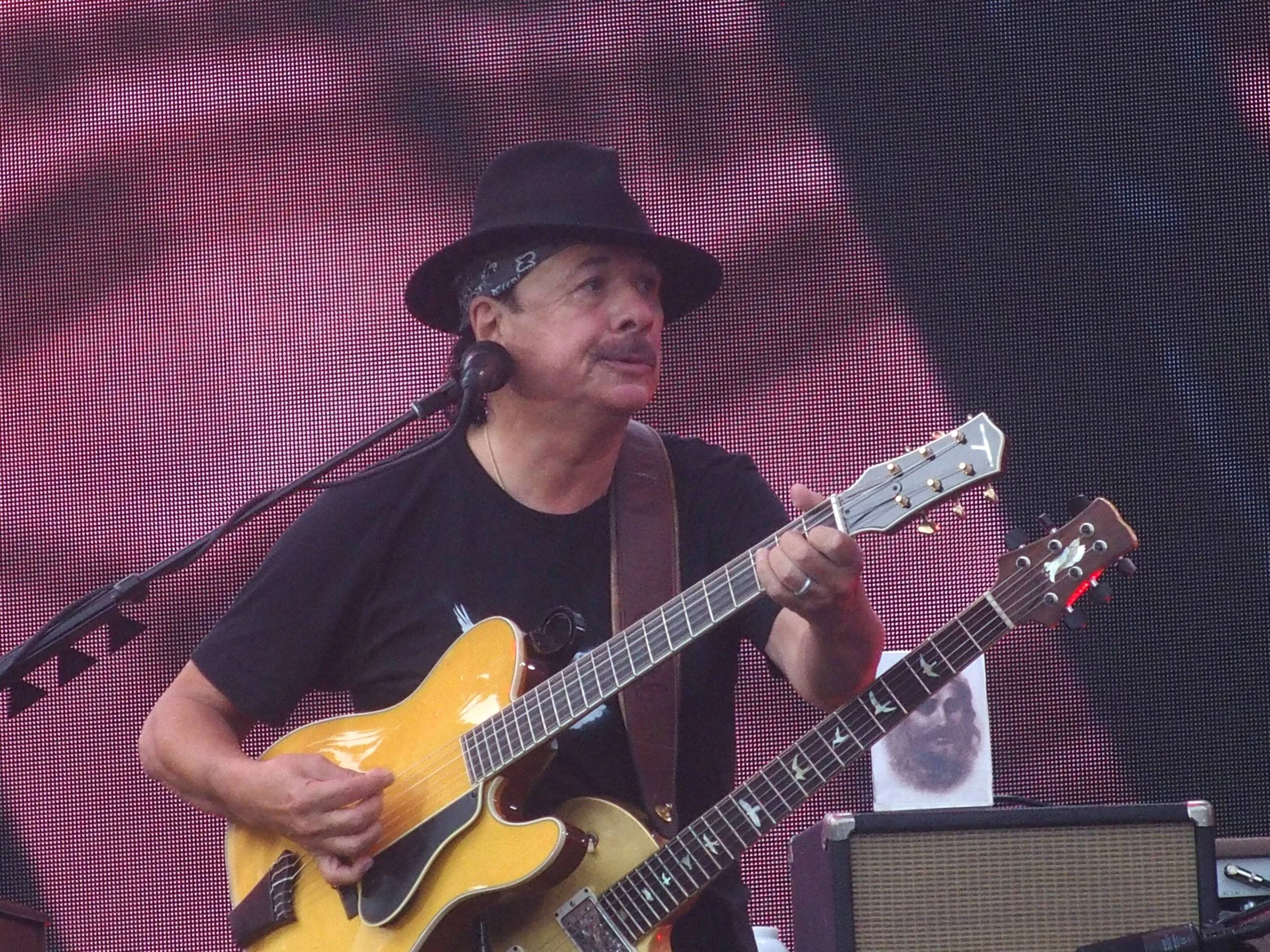 Carlos Santana