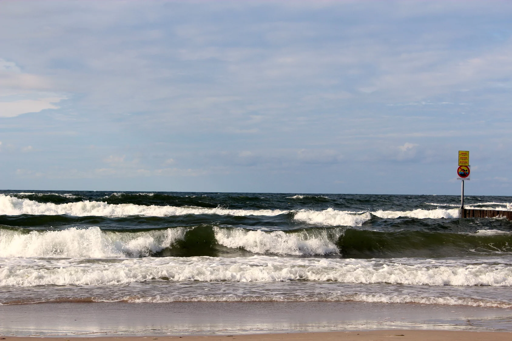 Plaża, Kołobrzeg