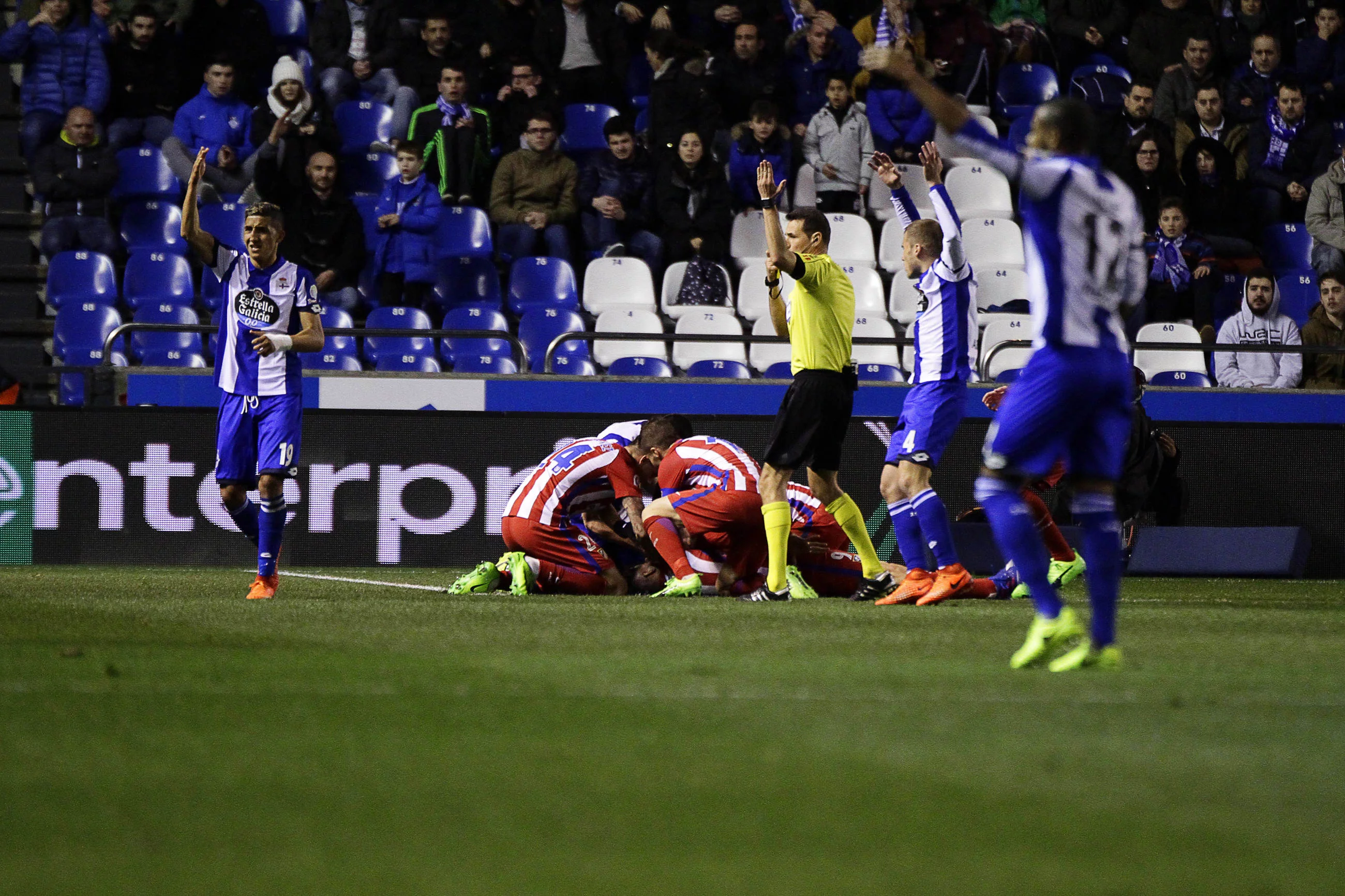 Mecz Deportivo La Coruna - Atletico