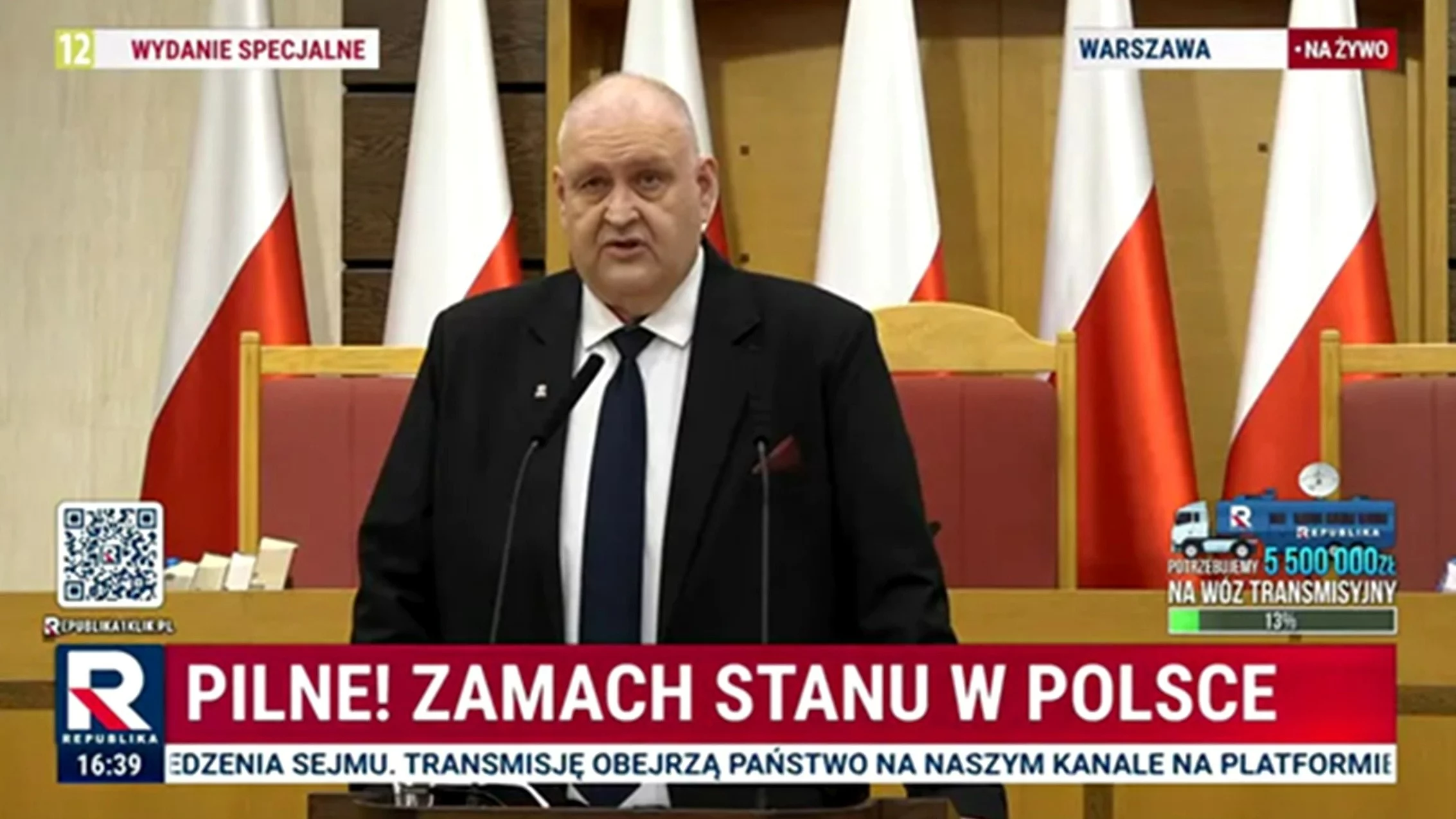 TV Republika o zamachu stanu