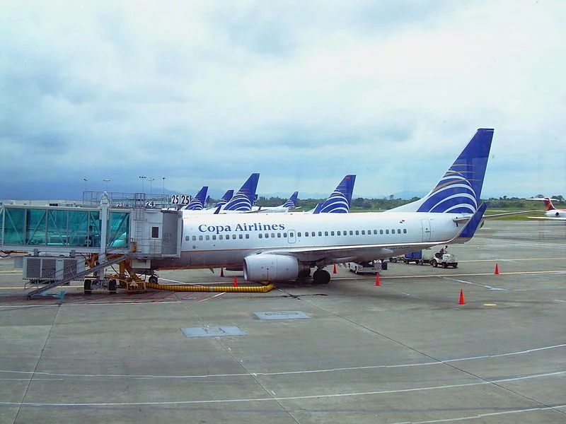 Samolot linii Copa Airlines