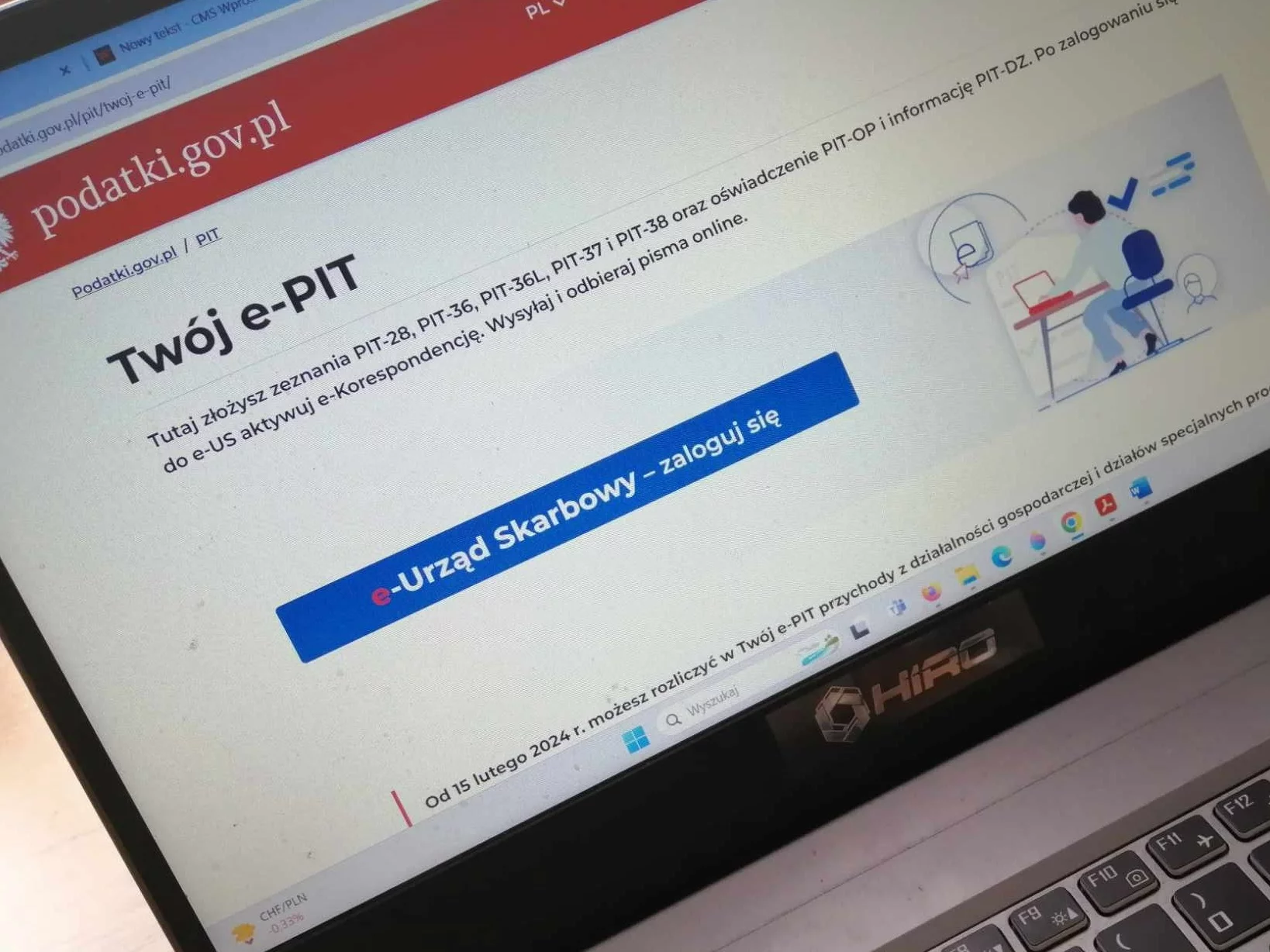 Przerwa w Twój e-PIT 2026. KAS przygotowuje rozliczenia