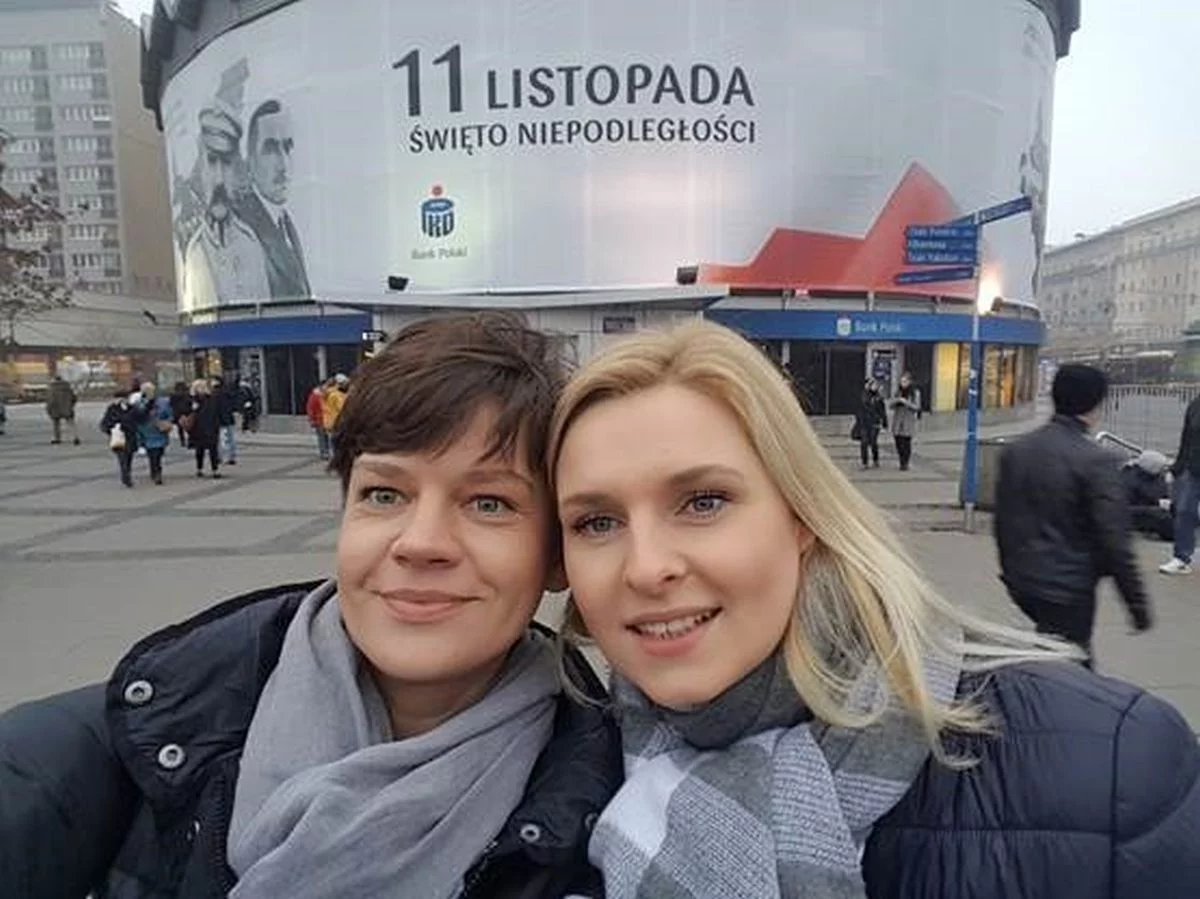 Selfie przed Rotundą