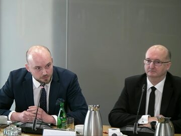 Przesłuchanie Piotra Wawrzyka na komisji ds. afery wizowej