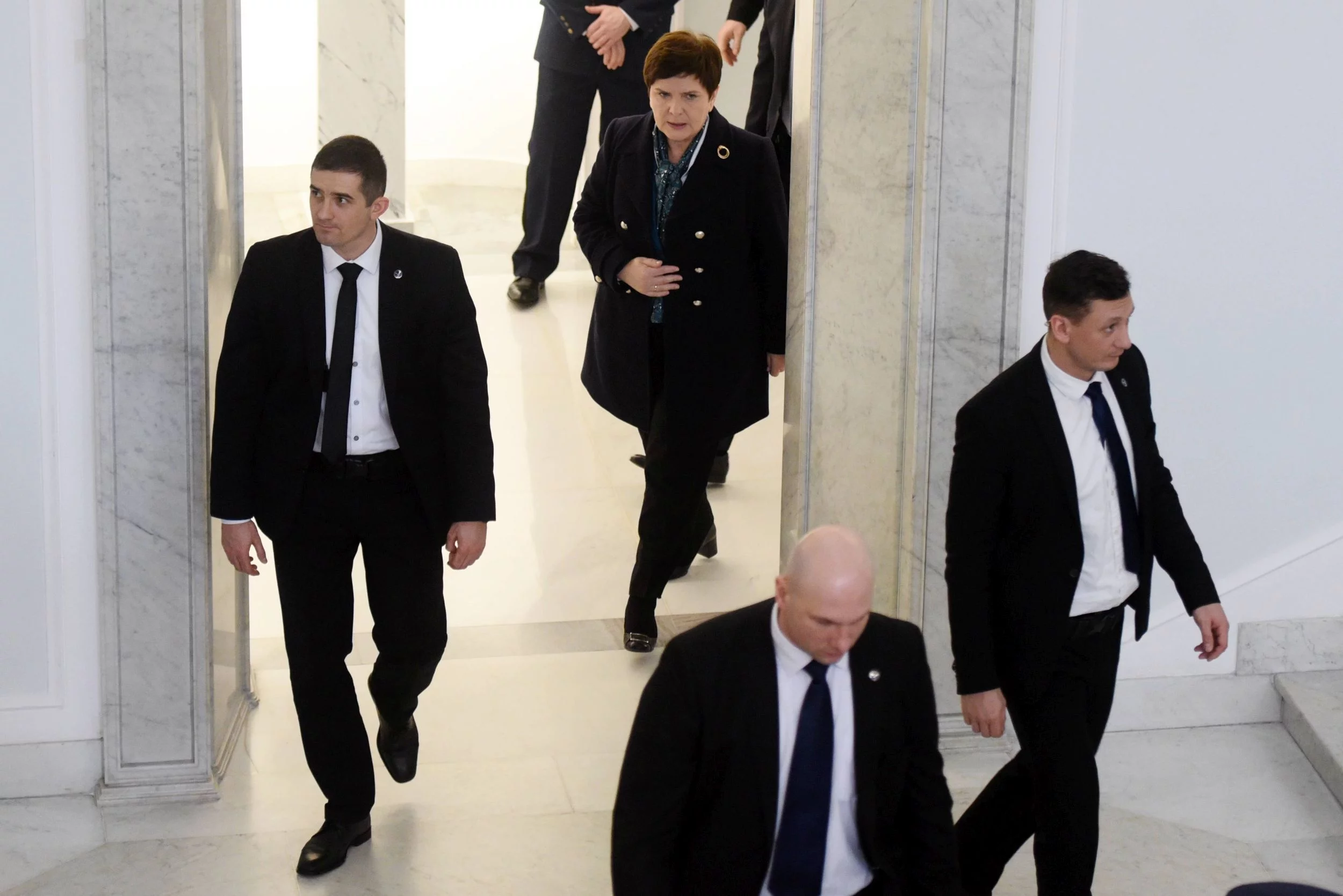 Premier Beata Szydło w Sejmie