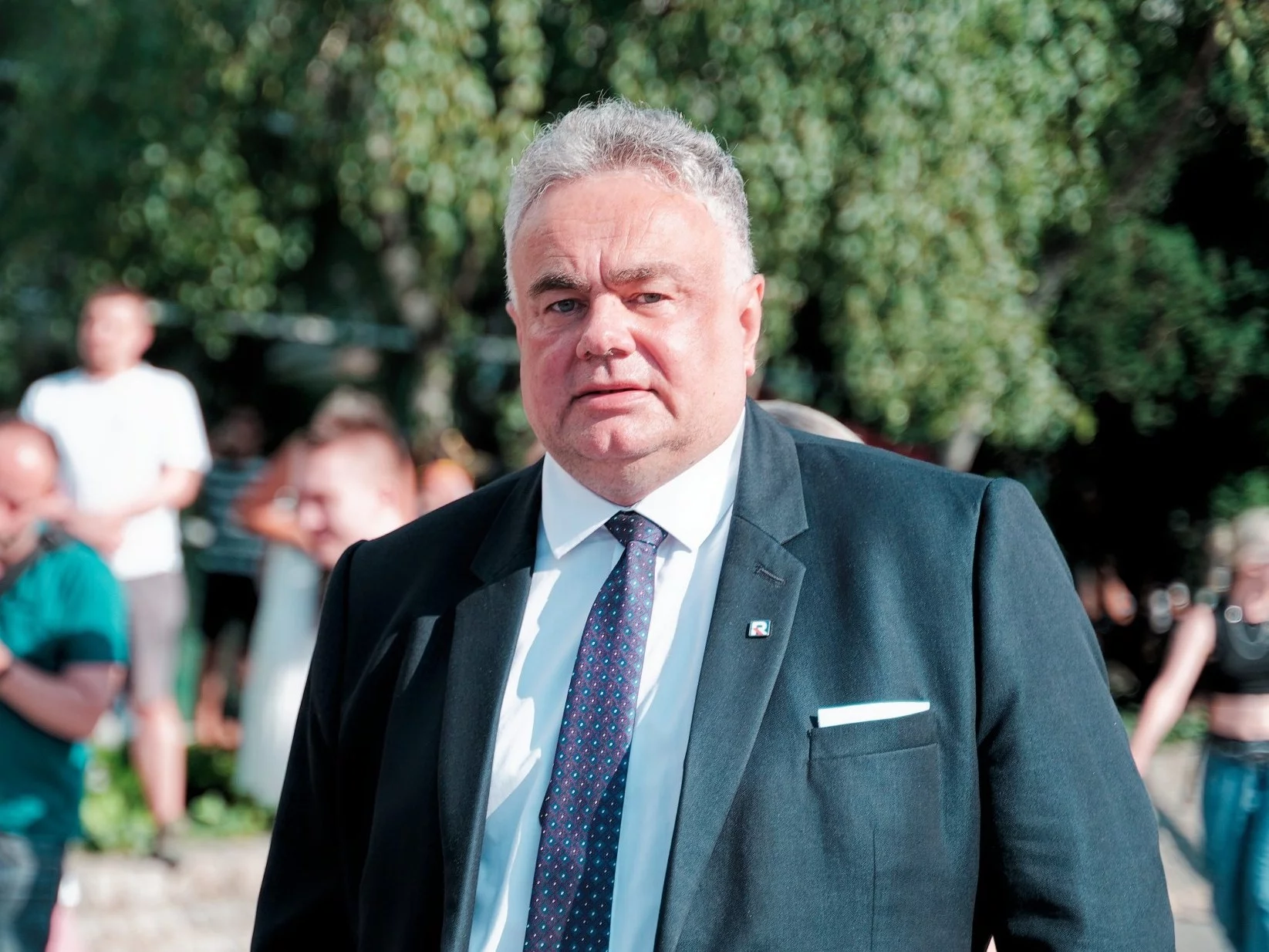 żabole nie wpuścili pracowników TV Republika do siedziby CBA. „Zamaskowane osiłki”