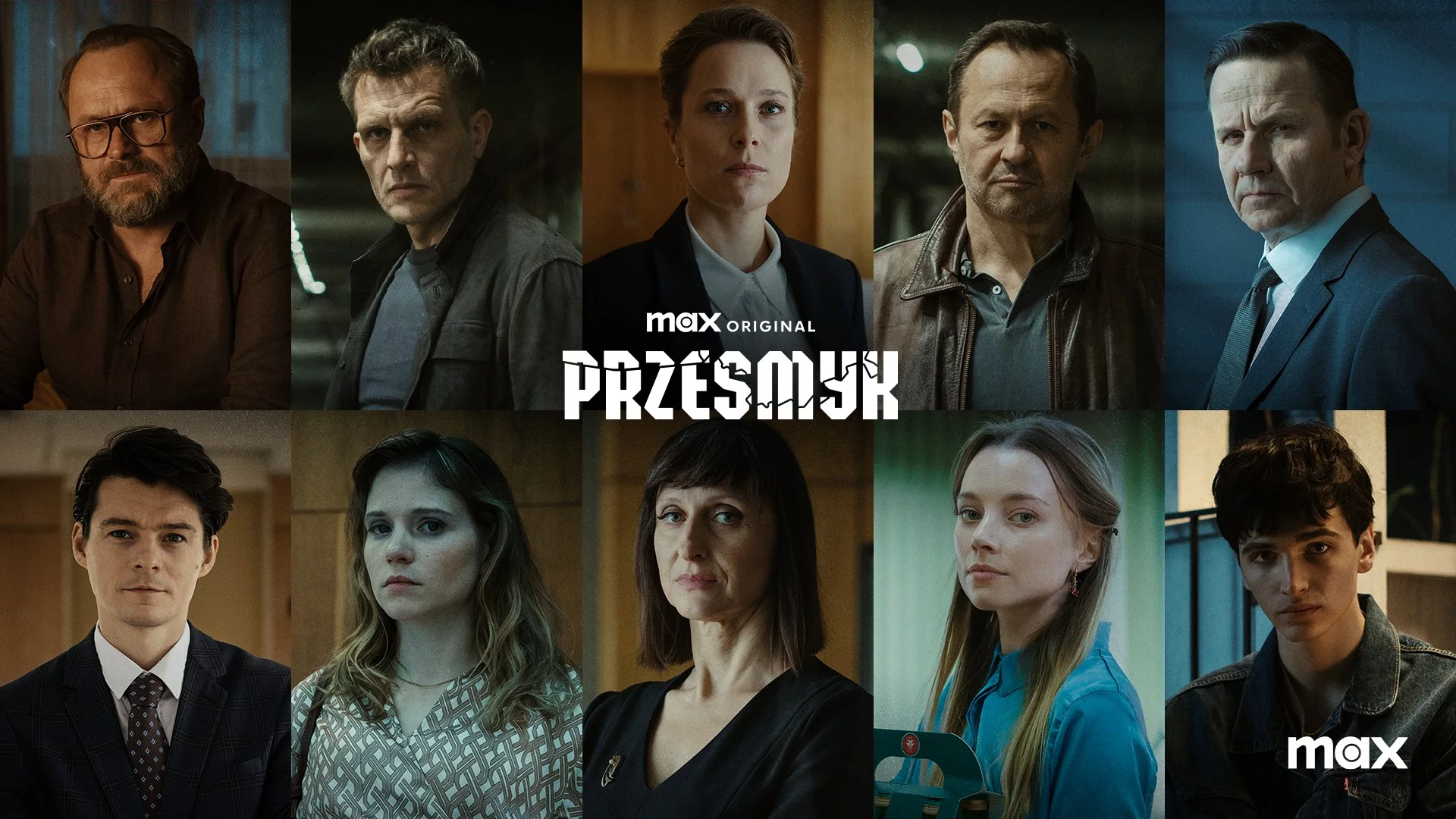 Obsada serialu „Przesmyk”