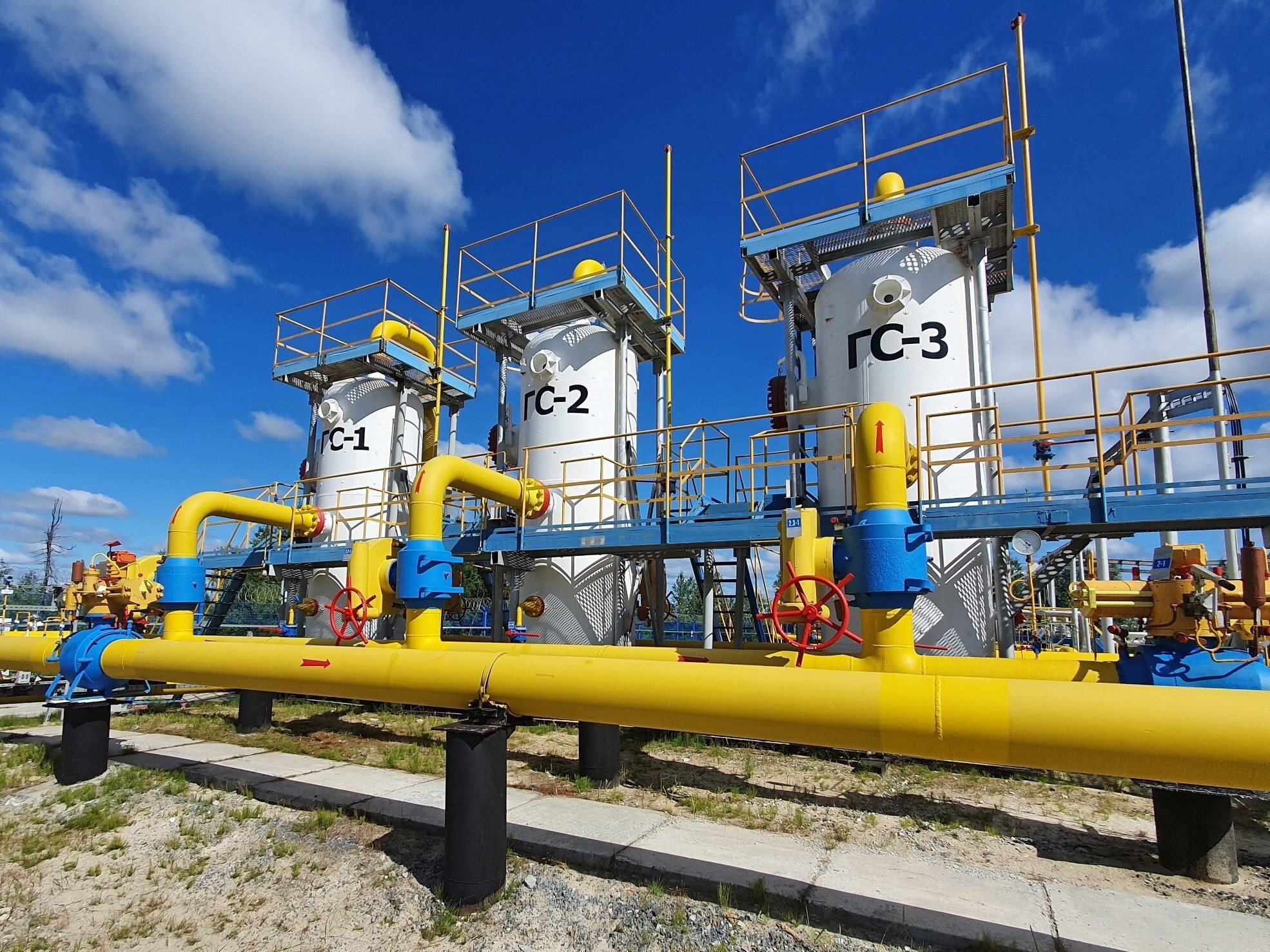 Sfârșitul monopolului Gazprom.  Este gata să furnizeze gaze Ucrainei și Moldovei – Biznes Wprost
