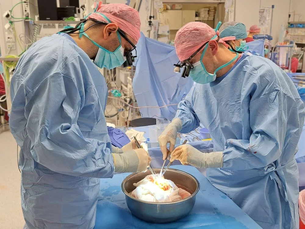 Transplantacja obu płuc u 77-latka