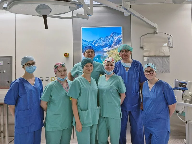 Transplantacja połączonych nerek w UCK WUM