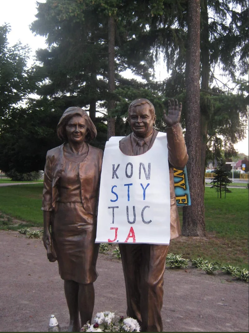 Pomnik w Białej Podlaskiej