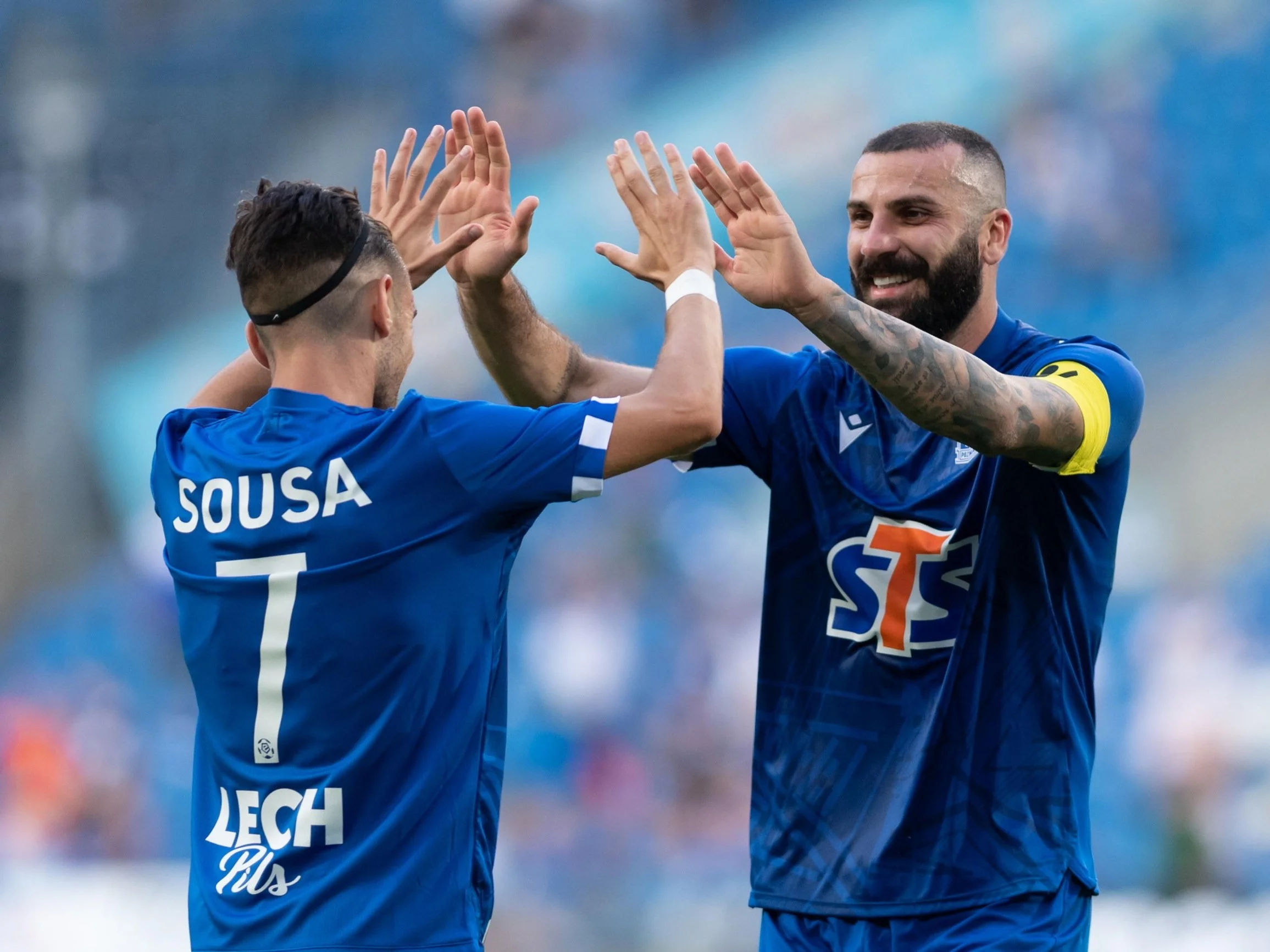 Afonso Sousa i MIkael Ishak