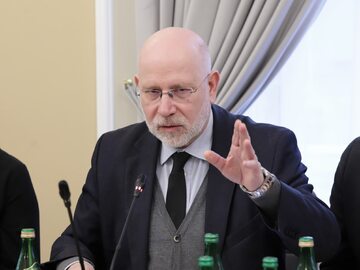 Przewodniczący KRRiT Maciej Świrski