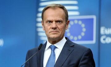 Przewodniczący Rady Europejskiej Donald Tusk