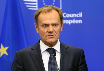 Przewodniczący Rady Europejskiej Donald Tusk