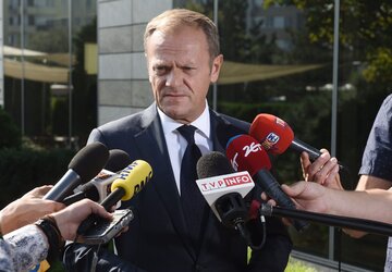 Przewodniczący Rady Europejskiej Donald Tusk