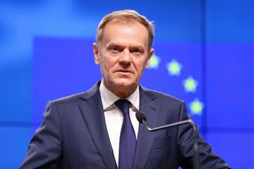 Przewodniczący Rady Europejskiej Donald Tusk