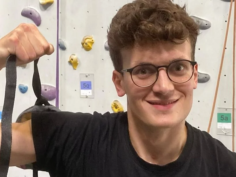 Mateusz po wypadku na rowerze był w śpiączce