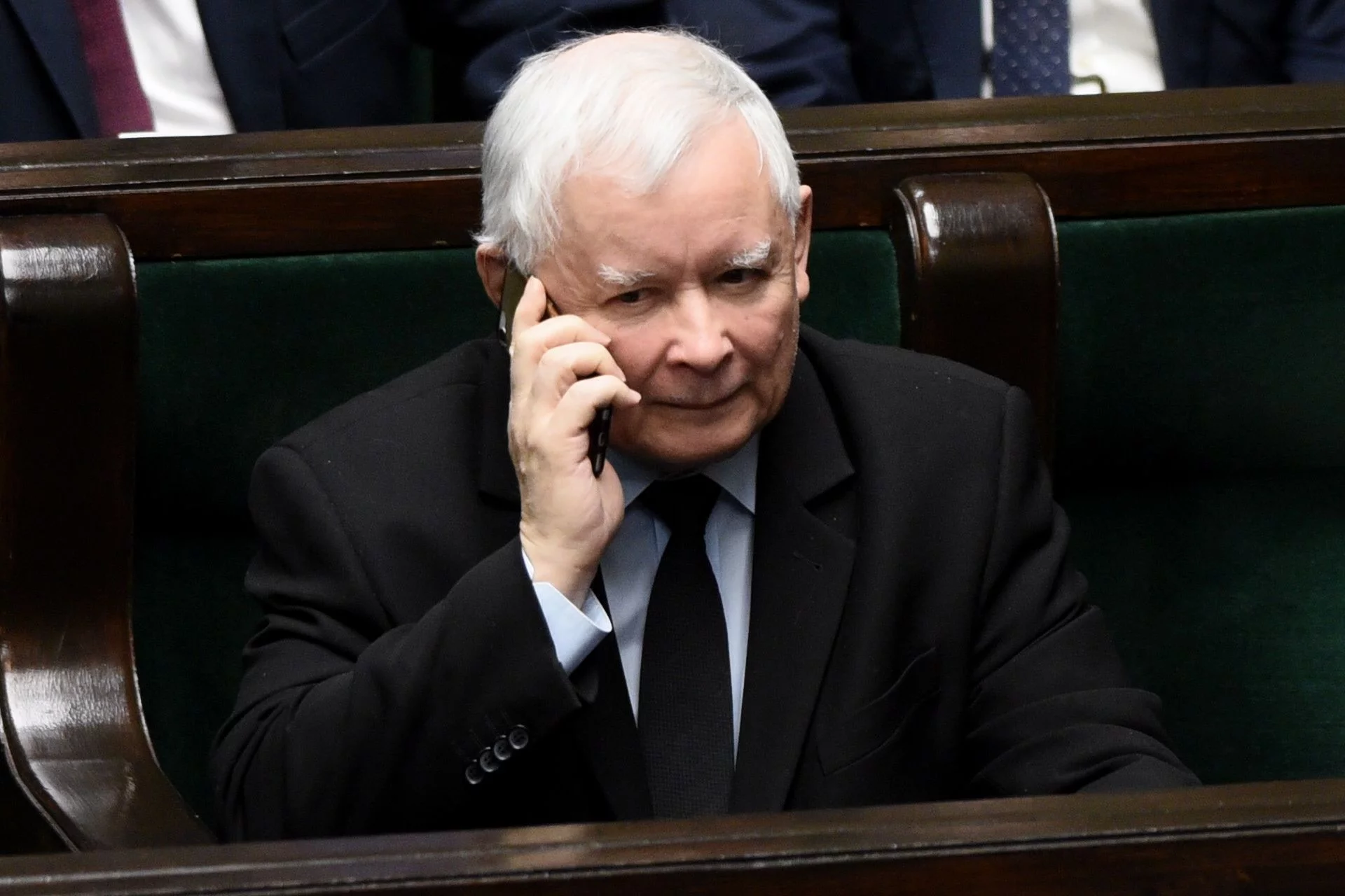 Prezes PiS Jarosław Kaczyński