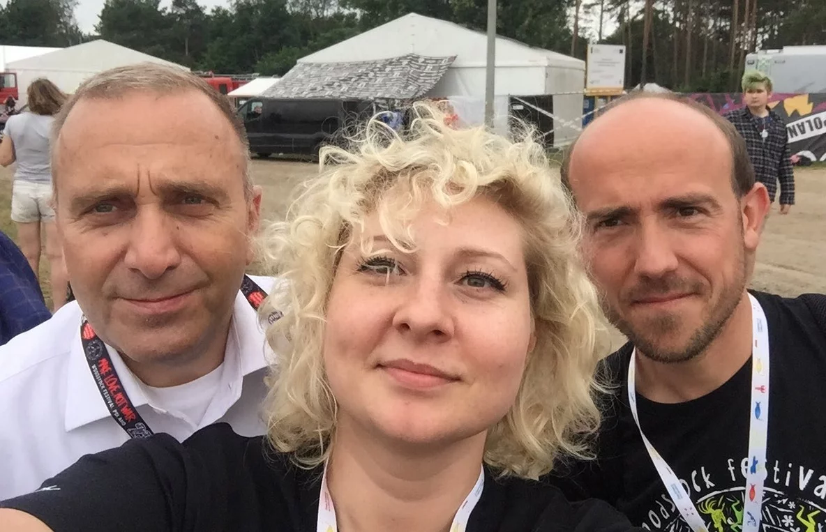 Grzegorz Schetyna, Marta Golbik, Borys Budka