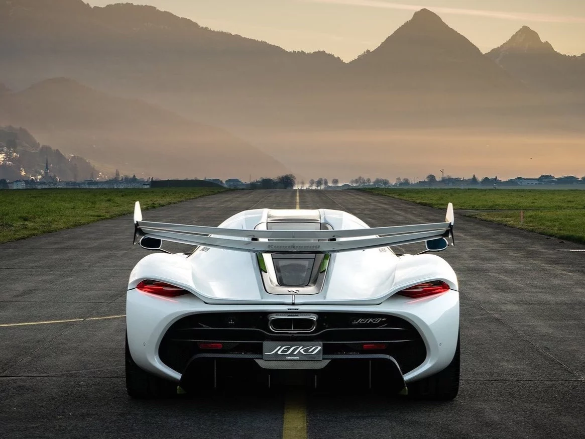 Koenigsegg Jesko 2020