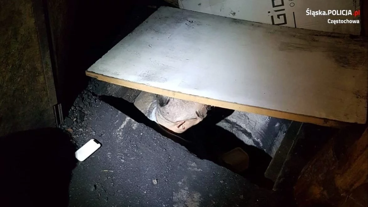 Mężczyzna ukrywał się przez 13 lat