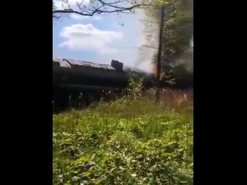 Przy granicy z Ukrainą wykoleił się pociąg