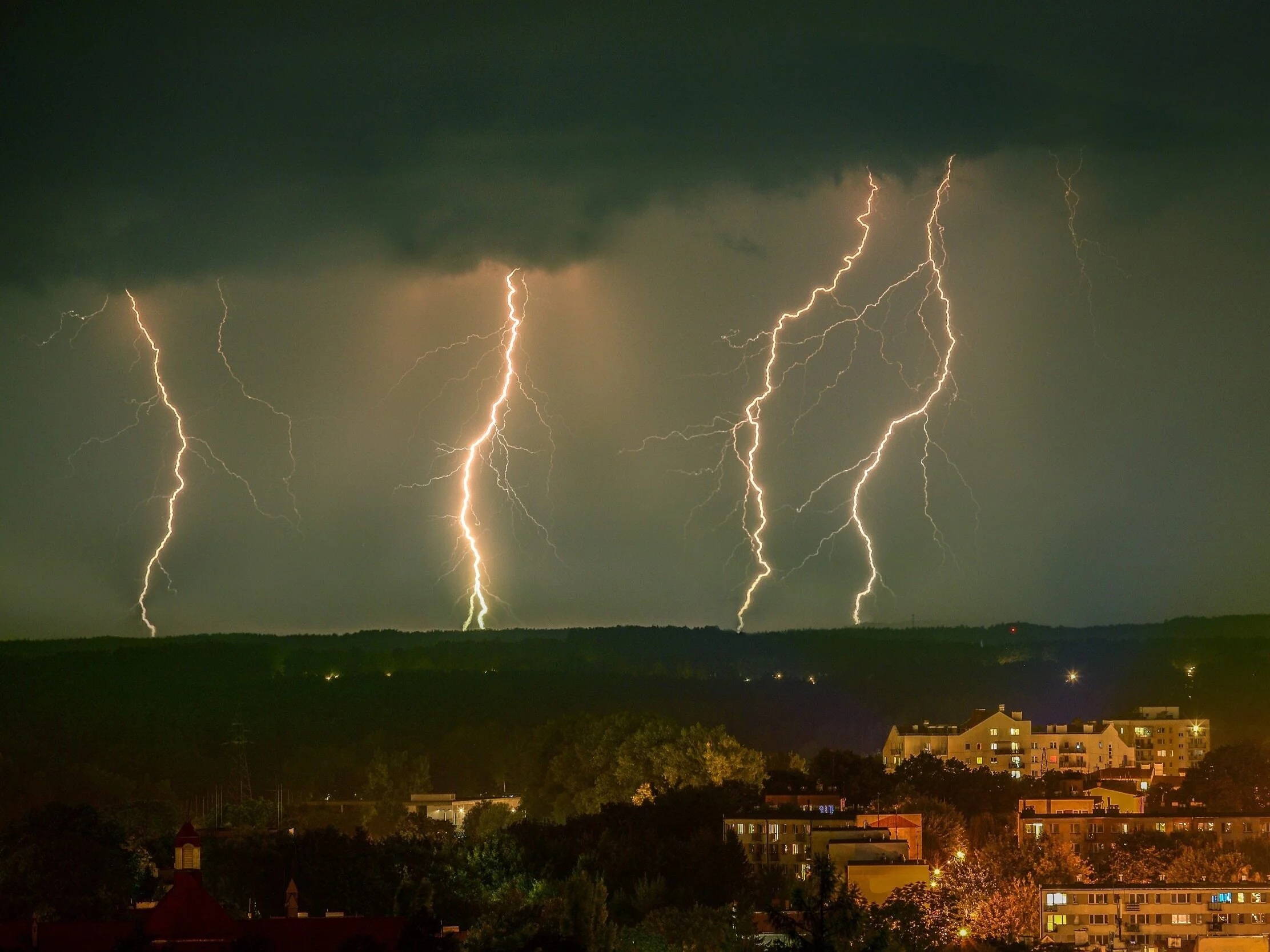 Burza, zdjęcie ilustracyjne