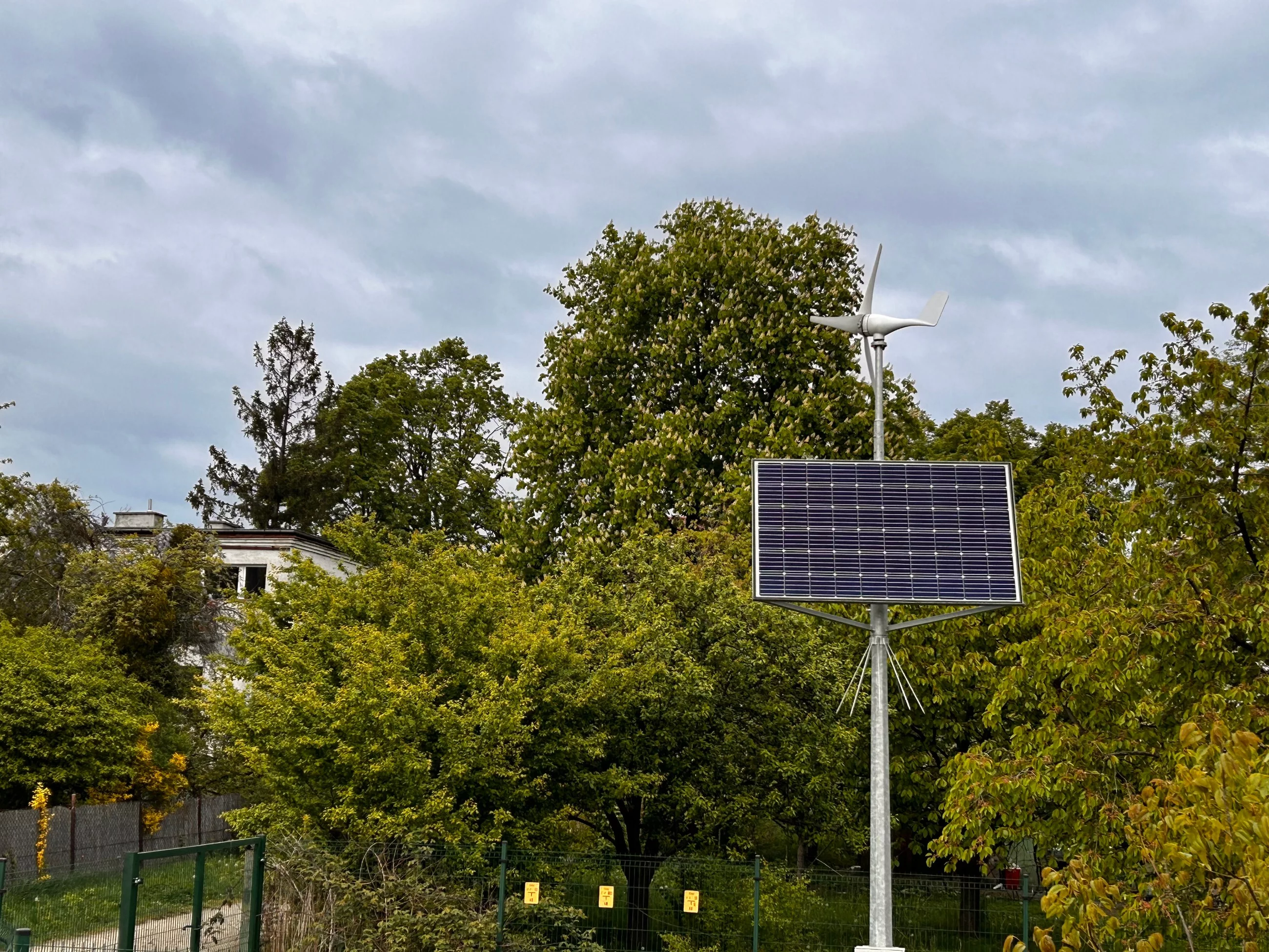 Fotowoltaika, energia wiatrowa