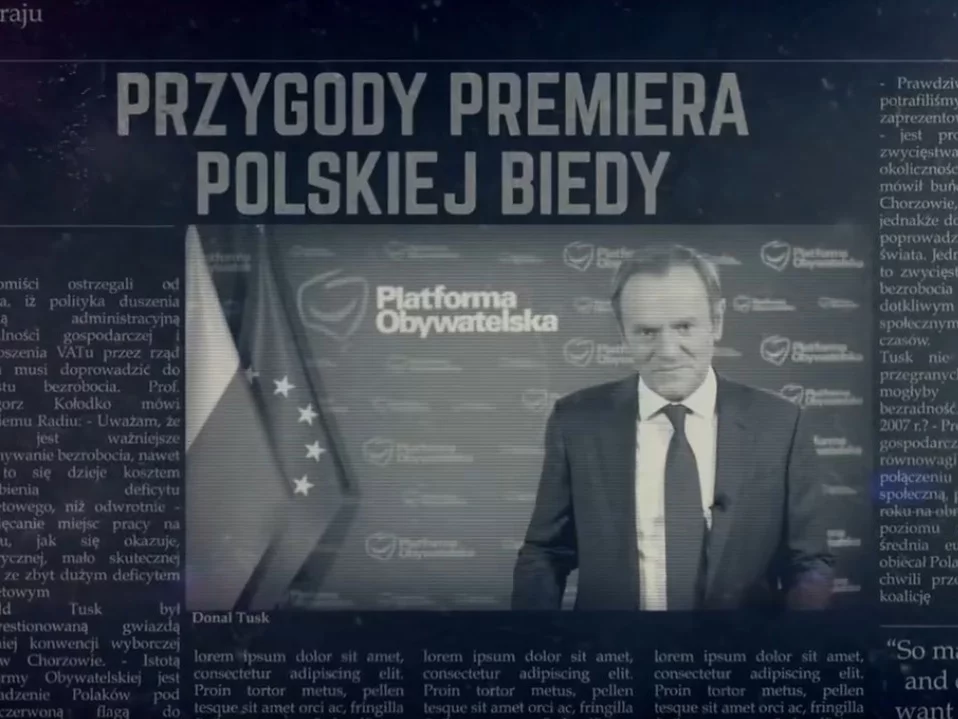 Premier uderzył w Donalda Tuska