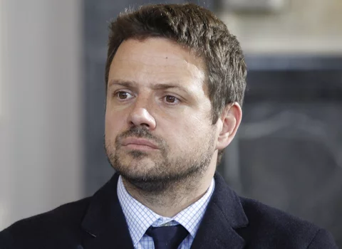Rafał Trzaskowski (fot.  	MICHAL CHWIEDUK / Newspix.pl   )