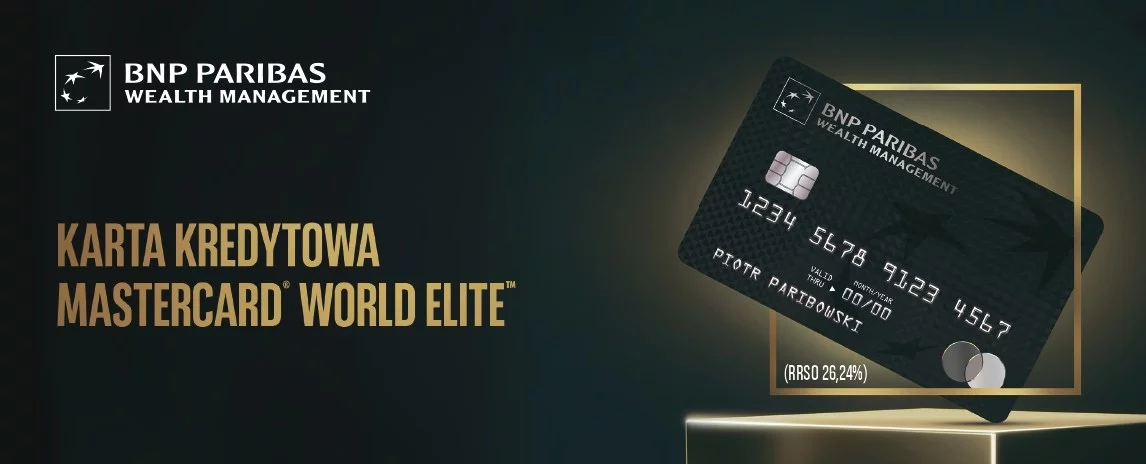 Karta kredytowa Mastercard World Elite