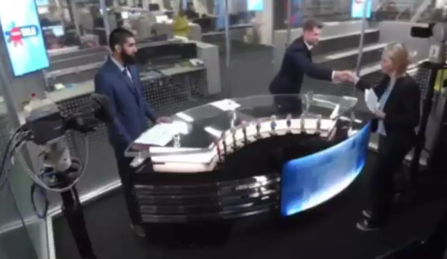 Kadr z programu