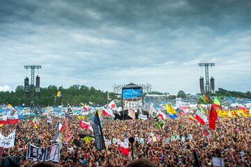 Przystanek Woodstock w Kostrzynie nad Odrą